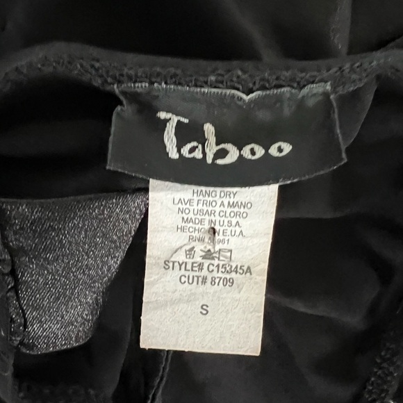 Taboo LBD black dress - Picture 4 of 4